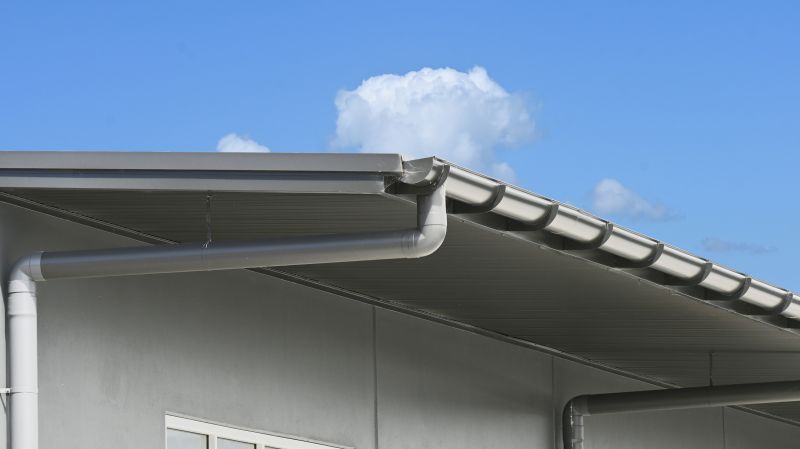 Commercial Gutter Setup