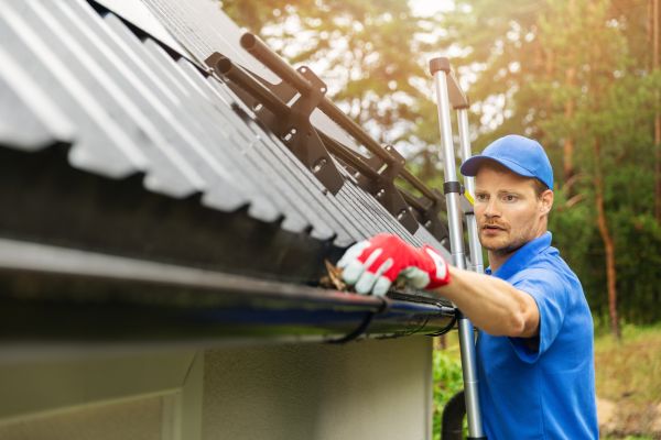 Business Gutter Cleaning in Glendale